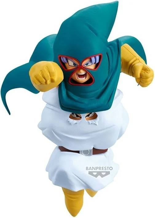 Dragon Ball Z - Figurine Android 18 + Mr Satan vs Mighty Mask  -  DRAGON BALL Z