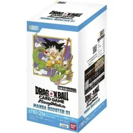 Dragon Ball - Manga Booster 01 - Boîte de 24 boosters  -  DRAGON BALL Z