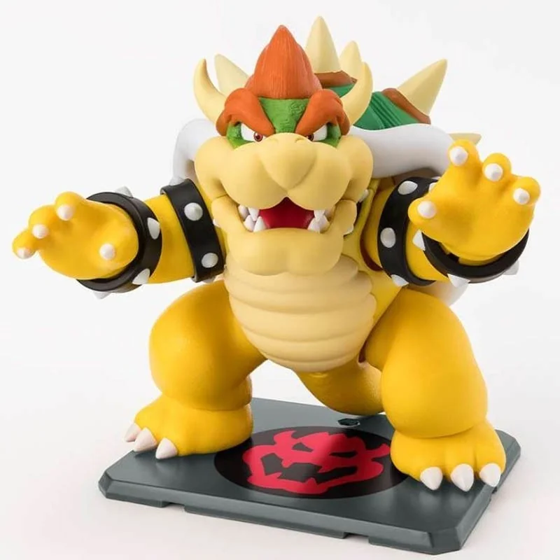 Super Mario Bros - Figurine Bowser - S.H Figuarts  -  MARIO BROS & CO