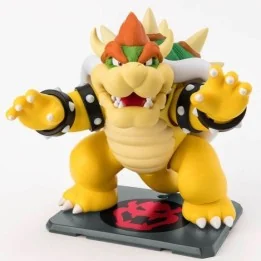 Super Mario Bros - Figurine Bowser - S.H Figuarts  -  MARIO BROS & CO
