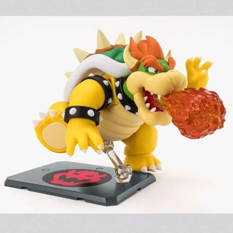 Super Mario Bros - Figurine Bowser - S.H Figuarts  -  MARIO BROS & CO