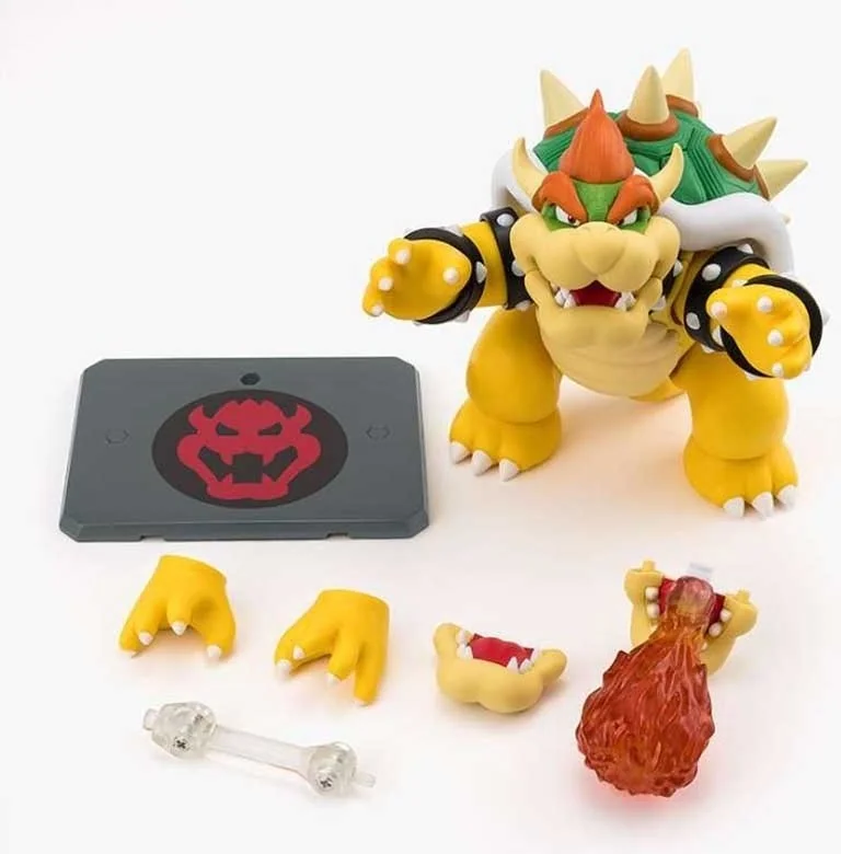 Super Mario Bros - Figurine Bowser - S.H Figuarts  -  MARIO BROS & CO