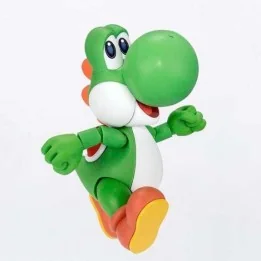 Super Mario Bros - Figurine Yoshi - S.H Figuarts  -  MARIO BROS & CO
