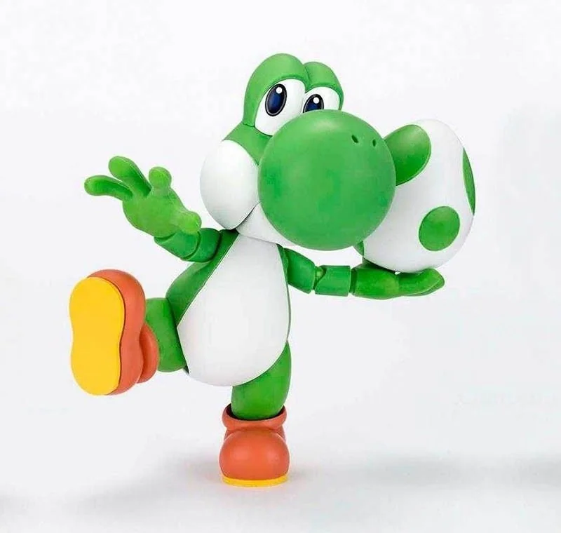 Super Mario Bros - Figurine Yoshi - S.H Figuarts  -  MARIO BROS & CO