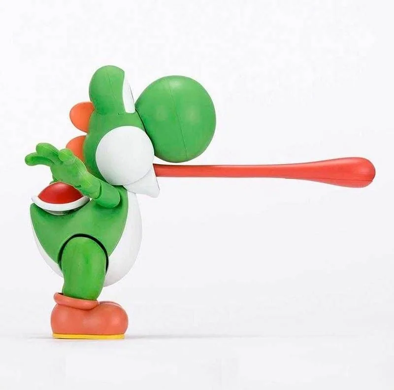 Super Mario Bros - Figurine Yoshi - S.H Figuarts  -  MARIO BROS & CO