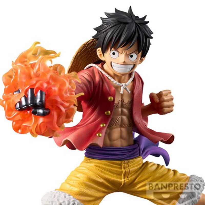 One Piece - Figurine Monkey.D. Luffy - Grandista Special Edition  -  ONE PIECE