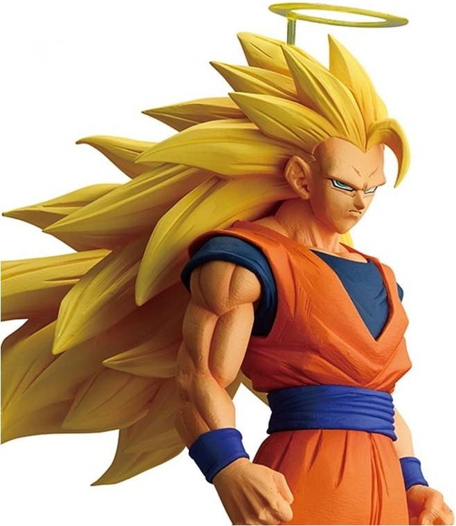 Dragon Ball Z - Figurine Son Goku SSJ3 - Ichibansho Battle of The Super Saiyan  -  DRAGON BALL Z