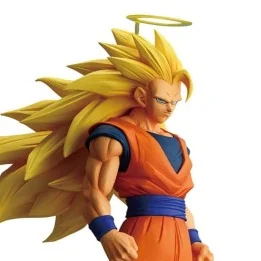 Dragon Ball Z - Figurine Son Goku SSJ3 - Ichibansho Battle of The Super Saiyan  -  DRAGON BALL Z