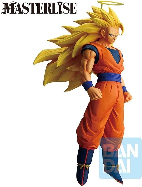 Dragon Ball Z - Figurine Son Goku SSJ3 - Ichibansho Battle of The Super Saiyan  -  DRAGON BALL Z
