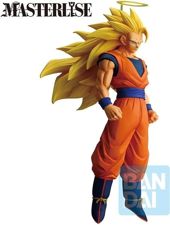 Dragon Ball Z - Figurine Son Goku SSJ3 - Ichibansho Battle of The Super Saiyan  -  DRAGON BALL Z