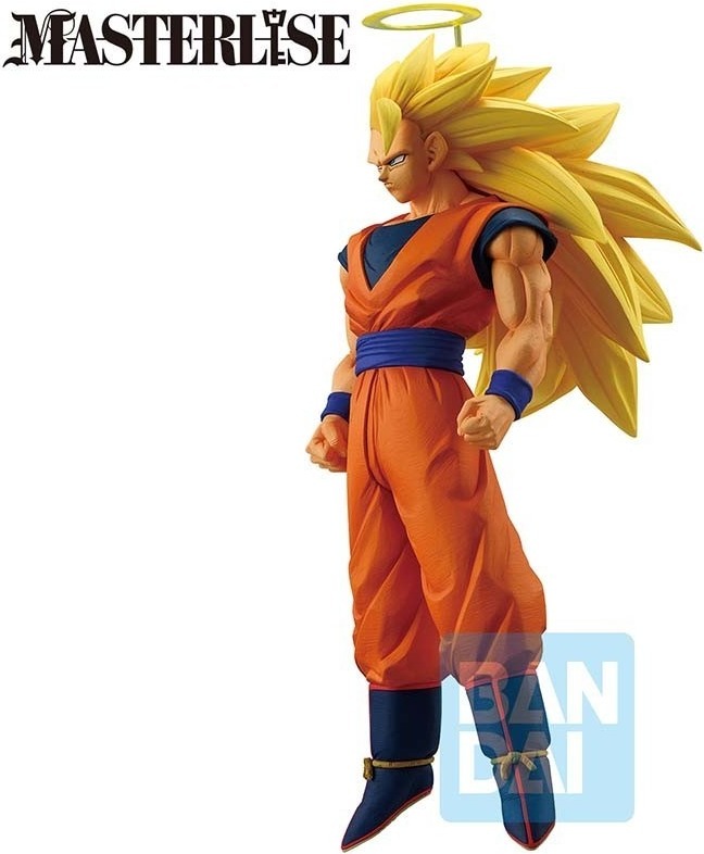 Dragon Ball Z - Figurine Son Goku SSJ3 - Ichibansho Battle of The Super Saiyan  -  DRAGON BALL Z