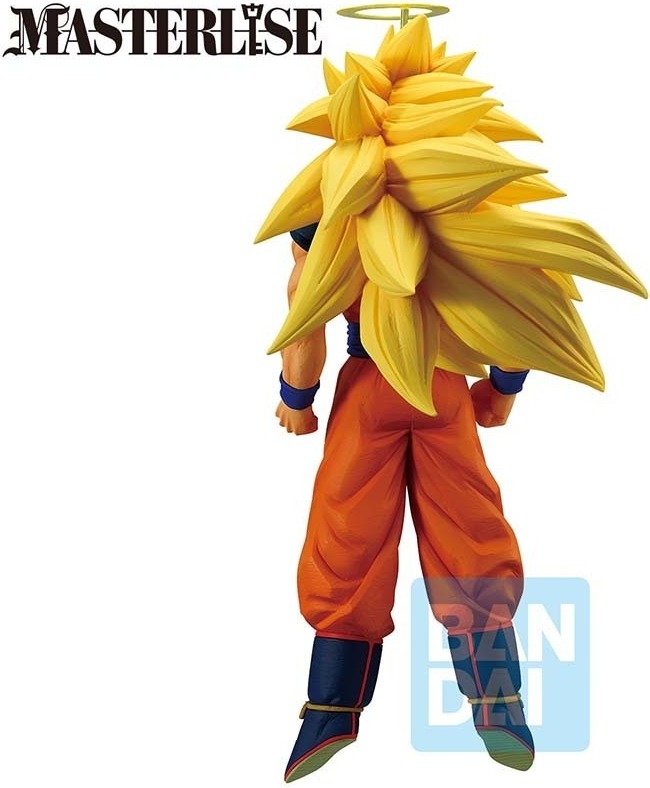 Dragon Ball Z - Figurine Son Goku SSJ3 - Ichibansho Battle of The Super Saiyan  -  DRAGON BALL Z