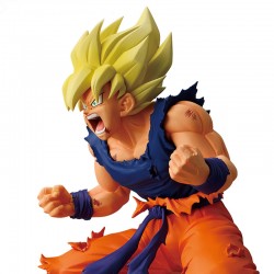Dragon Ball Z - Figurine Son Goku SSJ - Ichibansho Battle of The Super Saiyan - DRAGON BALL Z