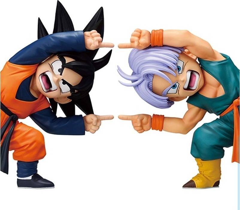 Dragon Ball Z - Figurines Goten & Trunks - Ichibansho Battle of The Super Saiyan  -  DRAGON BALL Z