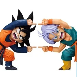 Dragon Ball Z - Figurines Goten & Trunks - Ichibansho Battle of The Super Saiyan  -  DRAGON BALL Z