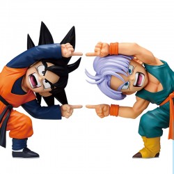 Dragon Ball Z - Figurines Goten & Trunks - Ichibansho Battle of The Super Saiyan - DRAGON BALL Z