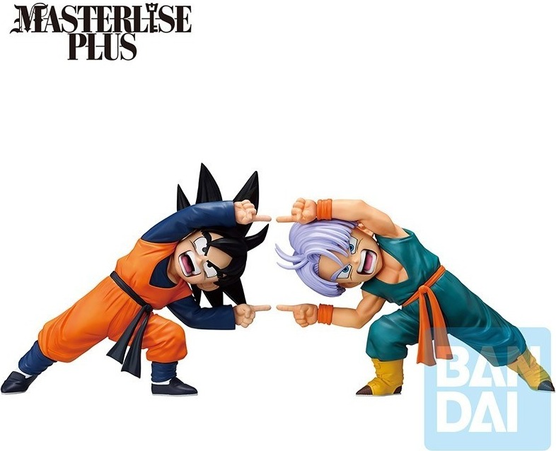 Dragon Ball Z - Figurines Goten & Trunks - Ichibansho Battle of The Super Saiyan  -  DRAGON BALL Z