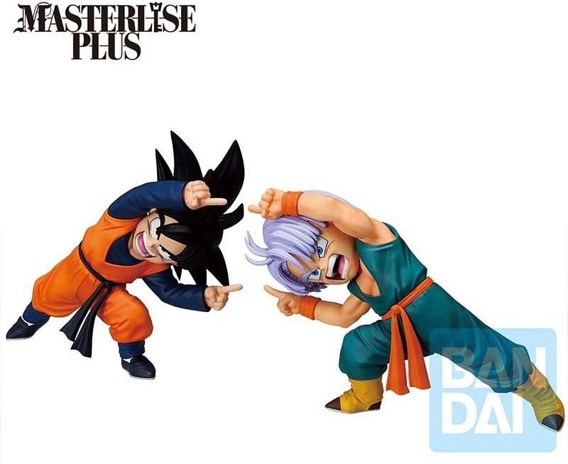 Dragon Ball Z - Figurines Goten & Trunks - Ichibansho Battle of The Super Saiyan  -  DRAGON BALL Z