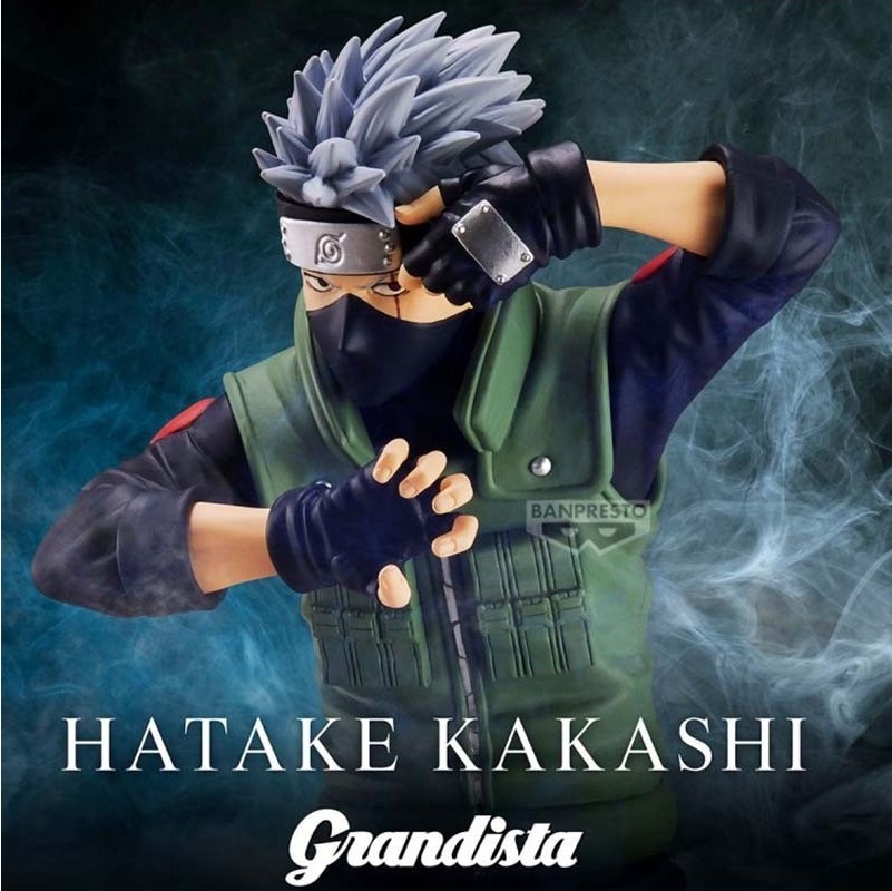 Naruto Shippuden - Figurine Hatake Kakashi - Grandista  -  NARUTO