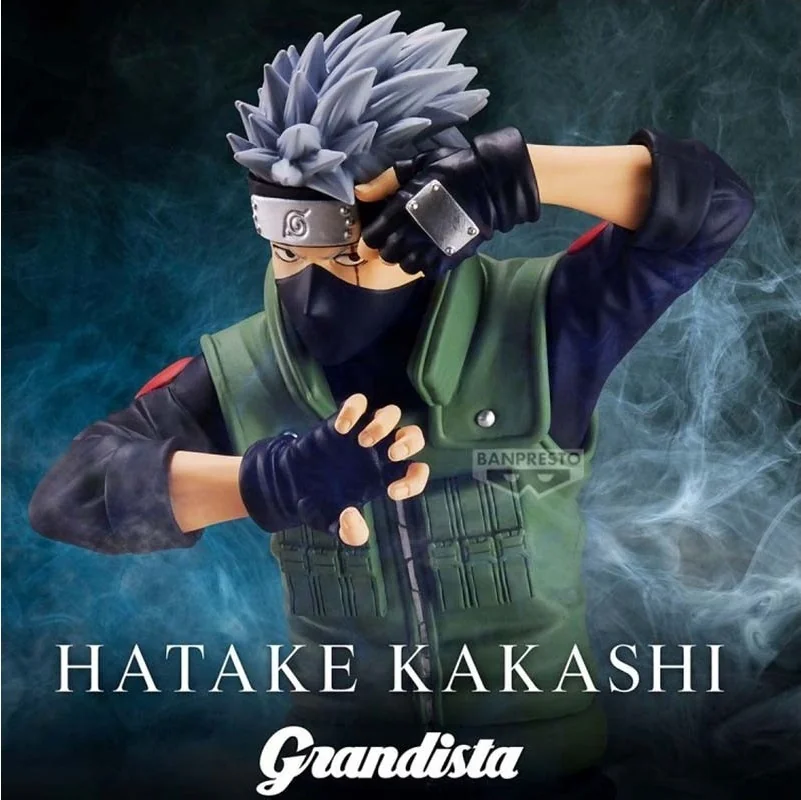 Naruto Shippuden - Figurine Hatake Kakashi - Grandista  -  NARUTO
