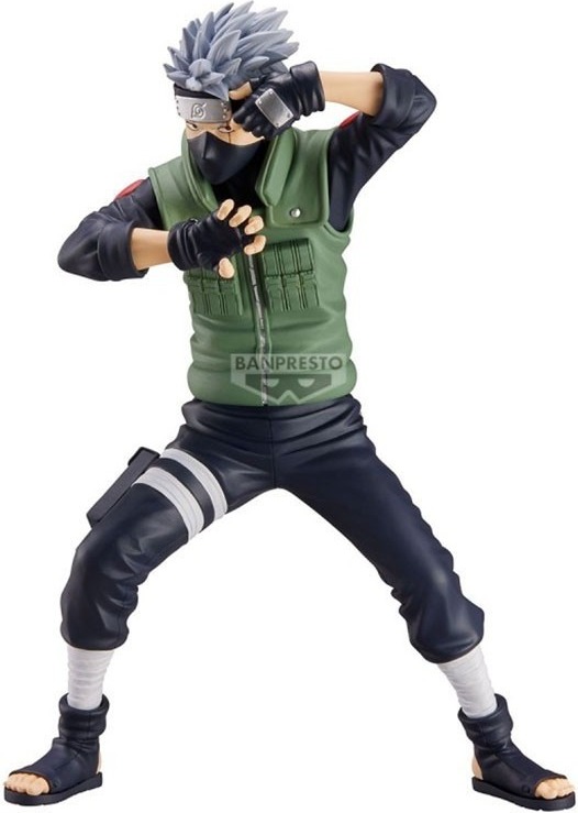 Naruto Shippuden - Figurine Hatake Kakashi - Grandista  -  NARUTO