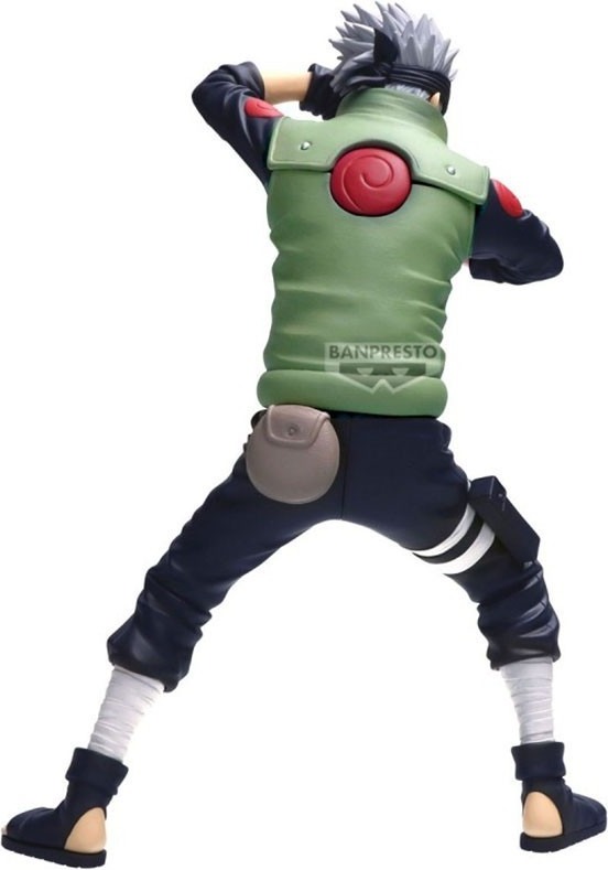 Naruto Shippuden - Figurine Hatake Kakashi - Grandista  -  NARUTO