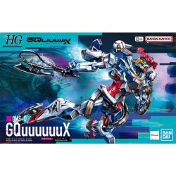 Gundam GQuuuuuuX GMS Omega HG 1/144 - GUNDAM