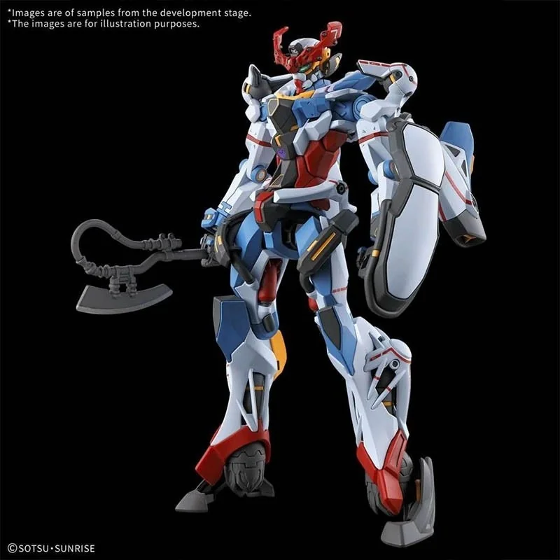 Gundam GQuuuuuuX GMS Omega HG 1/144  -  GUNDAM