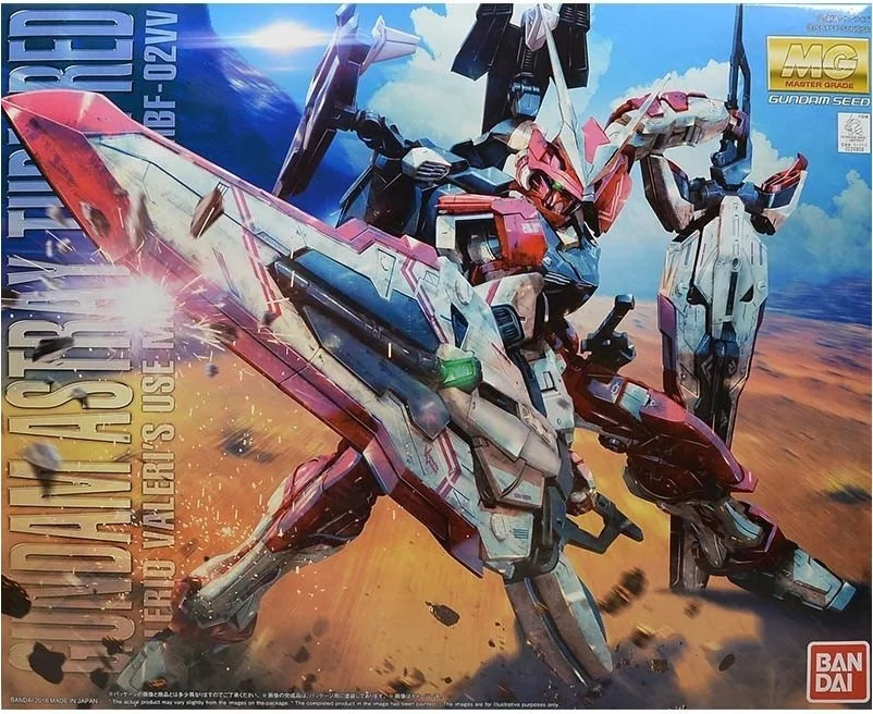Gundam Astray Turn Red MG 1/100  -  GUNDAM