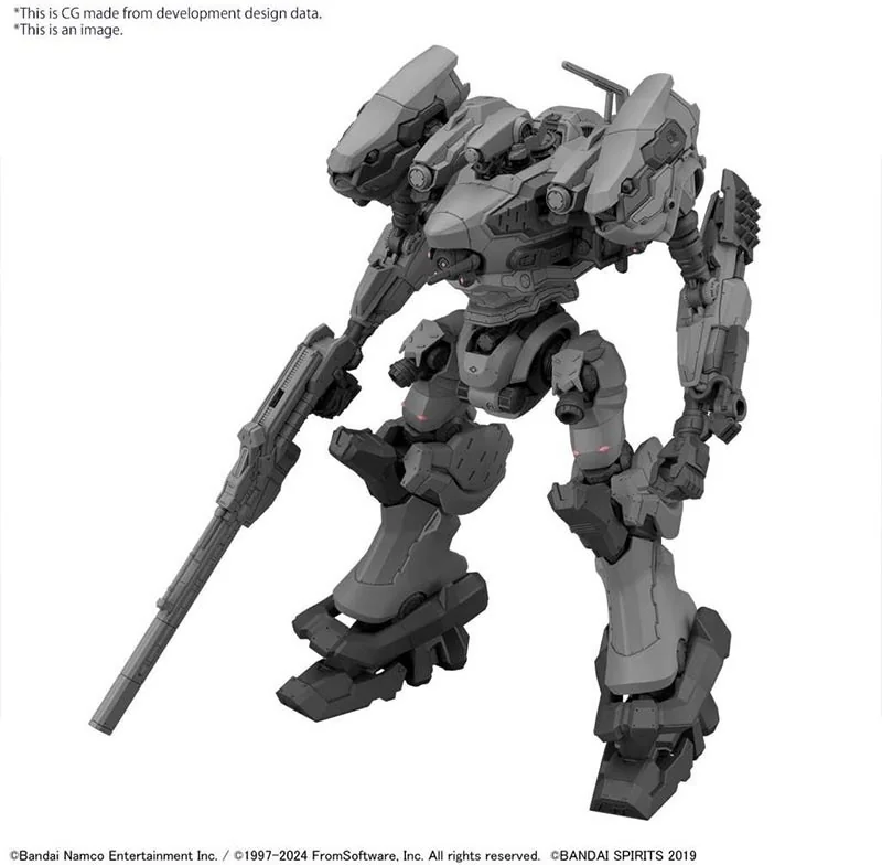 Armored Core VI Fires of Rubicon - Orbiter - 30 Min Missions  -  GUNDAM