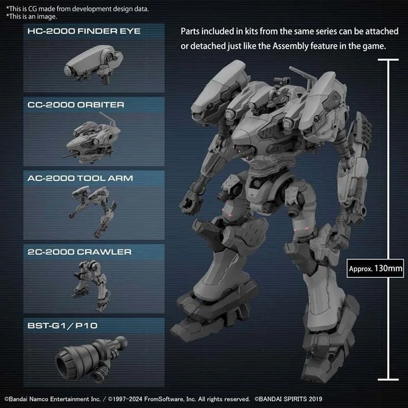 Armored Core VI Fires of Rubicon - Orbiter - 30 Min Missions  -  GUNDAM