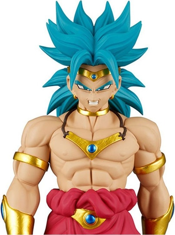 Dragon Ball Z - Figurine Broly - Solid Edge works  -  DRAGON BALL Z
