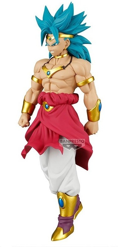 Dragon Ball Z - Figurine Broly - Solid Edge works  -  DRAGON BALL Z