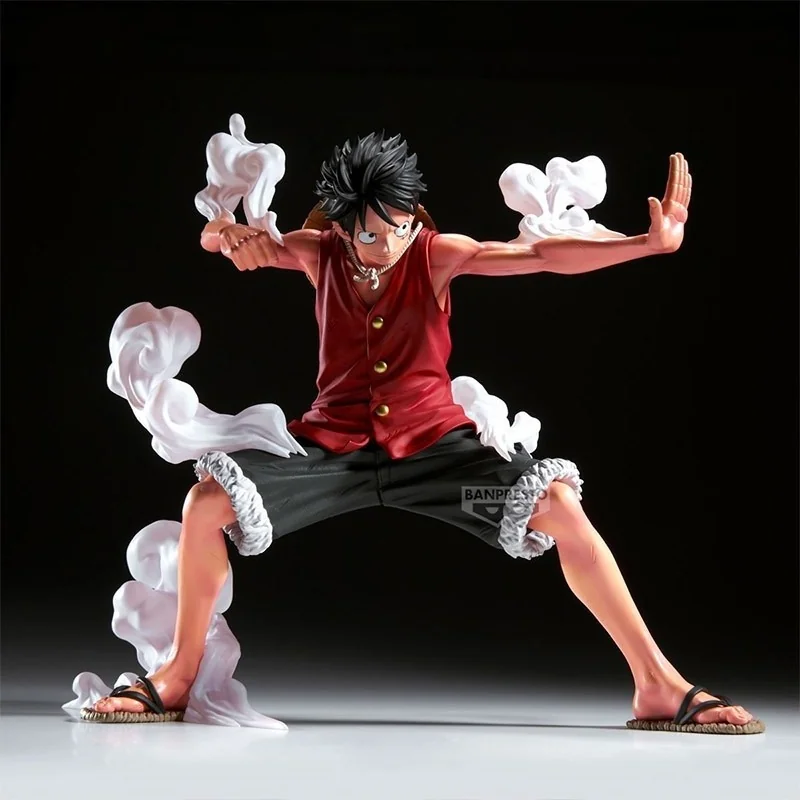 One Piece - Figurine Monkey D. Luffy - Maximatic Plus  -  ONE PIECE