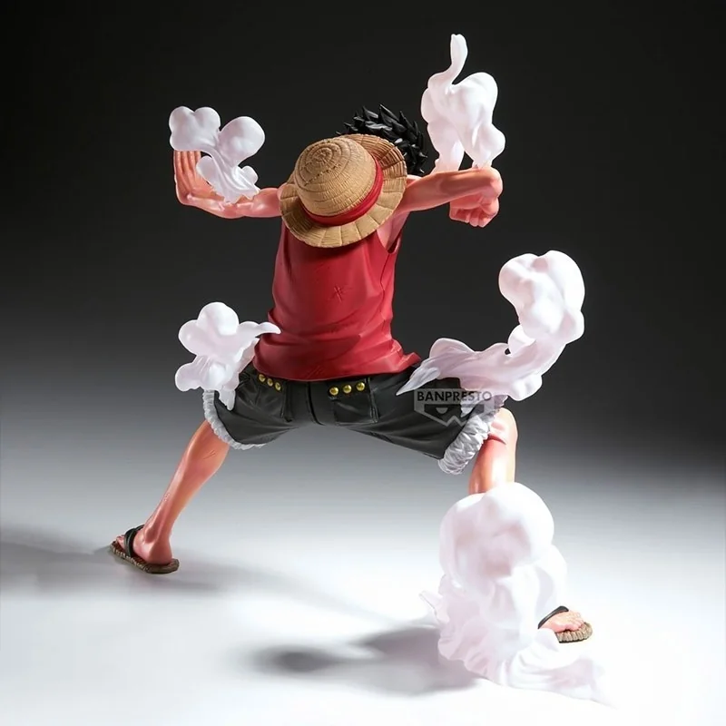 One Piece - Figurine Monkey D. Luffy - Maximatic Plus  -  ONE PIECE