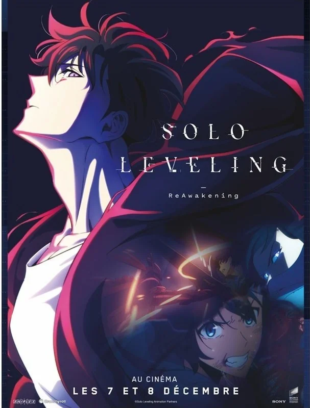 Affiche de cinéma - Solo leveling - reawakening  - POSTERS & AFFICHES