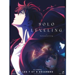 Affiche de cinéma - Solo leveling - reawakening  - POSTERS & AFFICHES