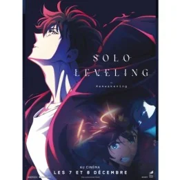 Affiche de cinéma - Solo leveling - reawakening  - POSTERS & AFFICHES