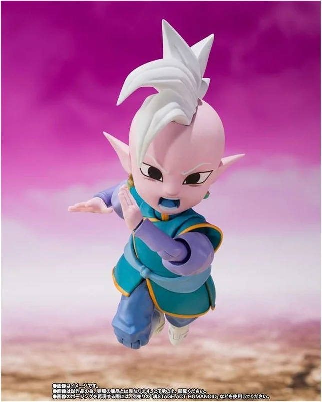 Dragon Ball Daima - Figurine Supreme Kai Mini - SH Figuarts  -  DRAGON BALL Z
