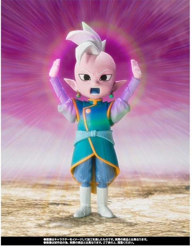 Dragon Ball Daima - Figurine Supreme Kai Mini - SH Figuarts  -  DRAGON BALL Z