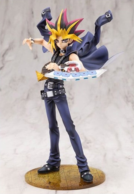 Yu-gi-oh - Figurine Yami Yugi - Passionate Duelists ARTFX J  - AUTRES FIGURINES
