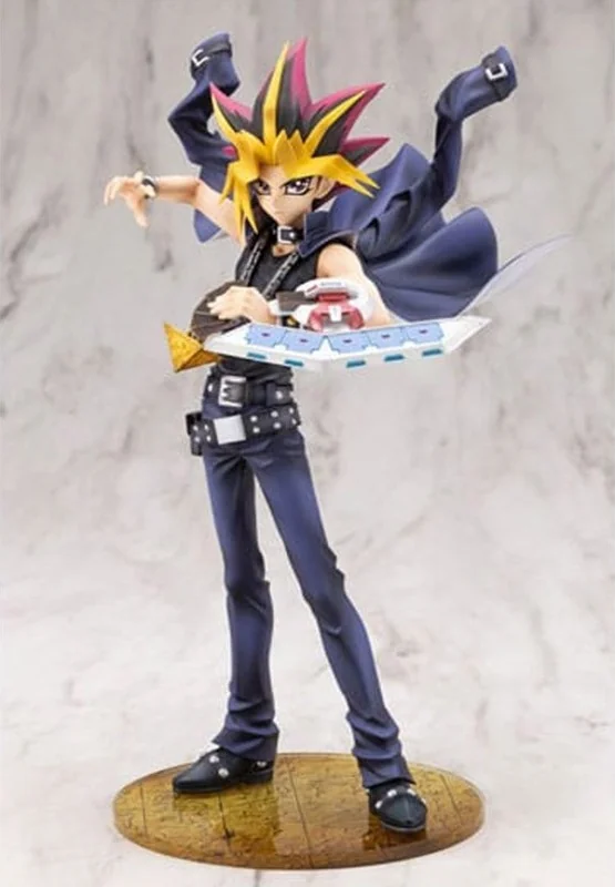 Yu-gi-oh - Figurine Yami Yugi - Passionate Duelists ARTFX J  - AUTRES FIGURINES