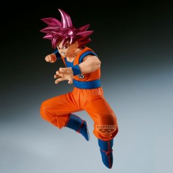 Dragon Ball Z - Figurine Son Goku super Saiyan God - Match Makers  -  DRAGON BALL Z