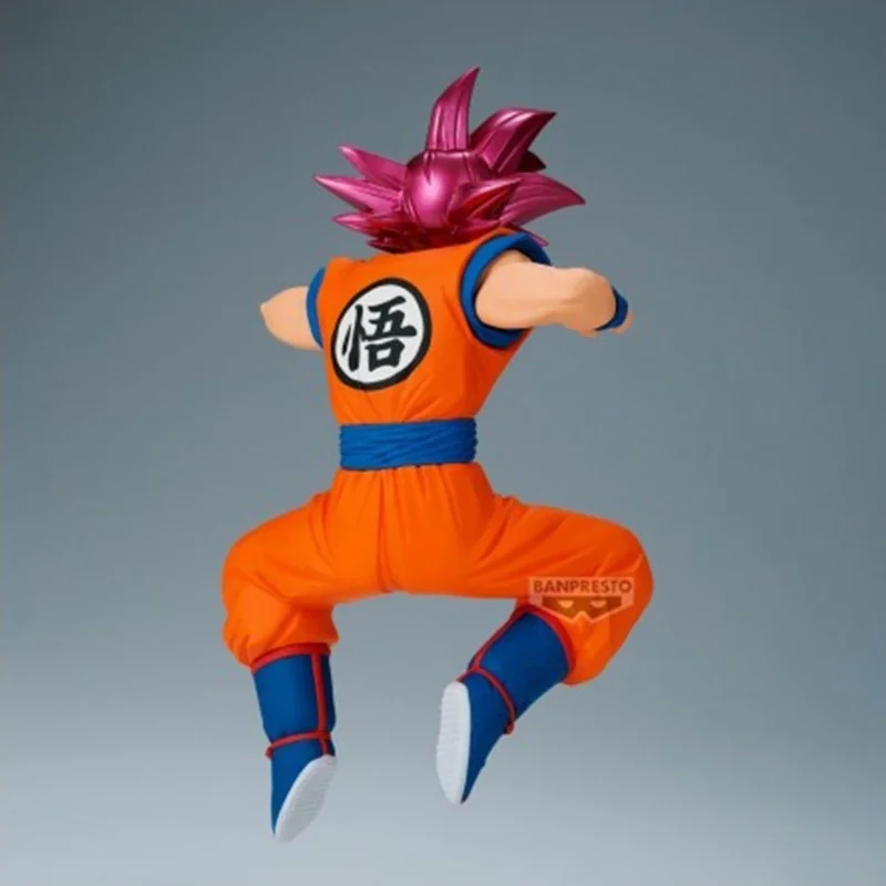 Dragon Ball Z - Figurine Son Goku super Saiyan God - Match Makers  -  DRAGON BALL Z