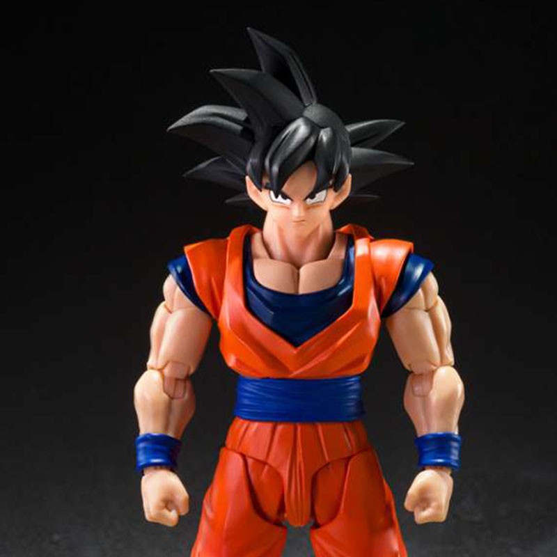 Dragon Ball Z - Figurine Son Goku - kind-hearted saiyan sh Figuarts  -  DRAGON BALL Z