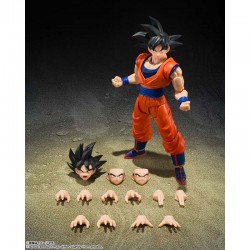 Dragon Ball Z - Figurine Son Goku - kind-hearted saiyan sh Figuarts  -  DRAGON BALL Z