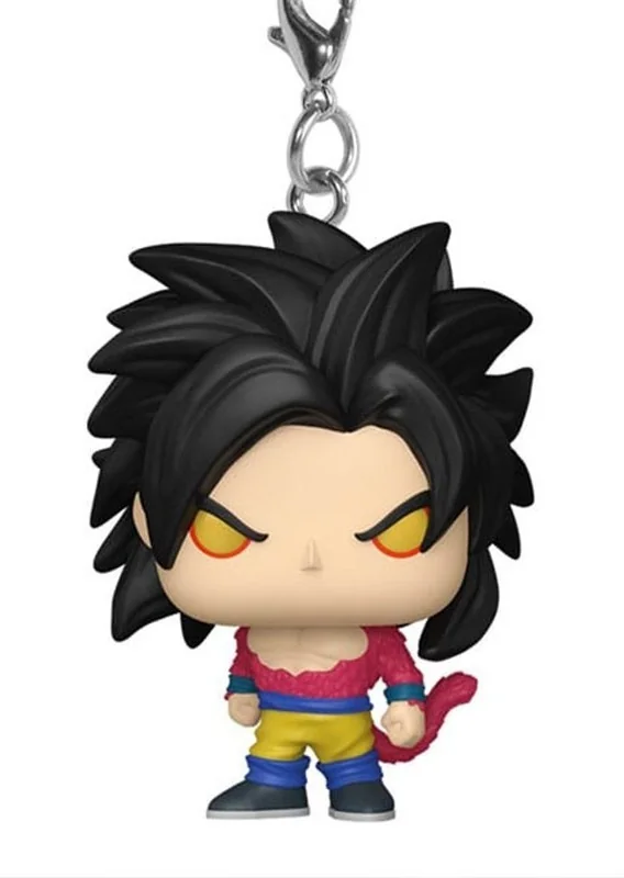 Dragon Ball GT - Porte clés Pop Son Goku Super Saiyan 4  -  DRAGON BALL Z