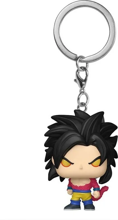 Dragon Ball GT - Porte clés Pop Son Goku Super Saiyan 4  -  DRAGON BALL Z