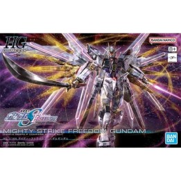 Gunpla Mighty Strike Freedom Gundam HG  -  GUNDAM