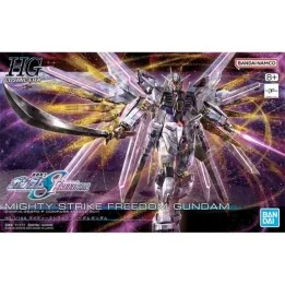 Gunpla Mighty Strike Freedom Gundam HG  -  GUNDAM